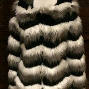 Faux Fur Jacket